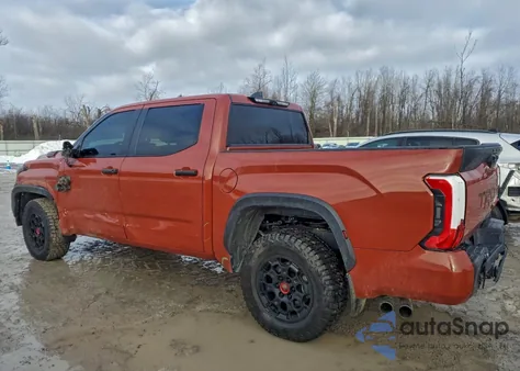 2024 Toyota Tundra Crewmax Limited from USA, damaged, VIN 5TFPC5DB7RX059372